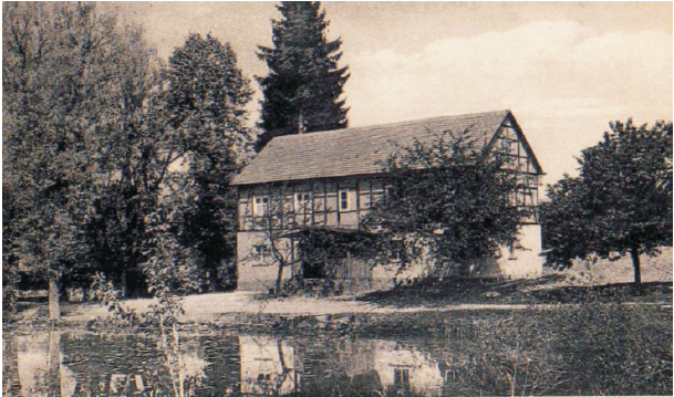 Fot 8. Łagów - dawniej Buchmuhle Łagów